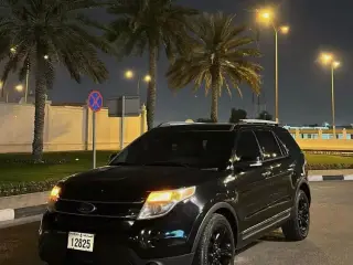 2014 Ford Explorer in Sharjah used car