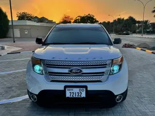 2012 Ford Explorer in Sharjah used car