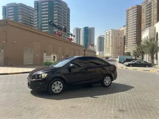 2014 Chevrolet Sonic in Sharjah used car
