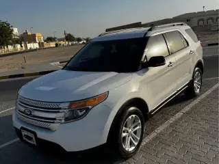 2013 Ford Explorer in Sharjah used car