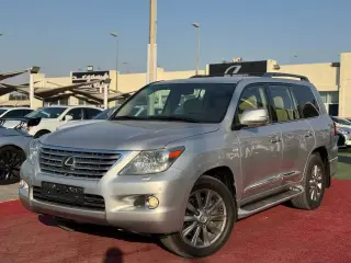 2010 Lexus LX 570 in Sharjah used car