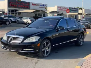 2013 Mercedes-Benz S-Class in Sharjah used car