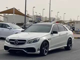 2012 Mercedes-Benz E63 AMG in Sharjah used car