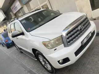 2008 Toyota Sequoia in Sharjah used car