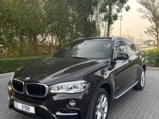 2016 BMW X6 in Sharjah used car