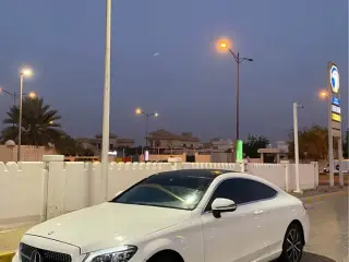 2017 Mercedes-Benz C-Class in Sharjah used car