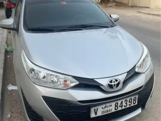 2018 Toyota Yaris in Sharjah used car