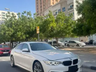 2017 BMW 4-Series in Sharjah used car