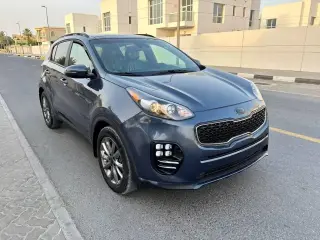 2022 Kia Sportage in Sharjah used car