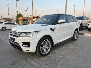 2014 Land Rover Range Rover Sport in Sharjah used car