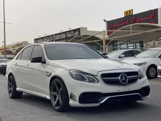 2012 Mercedes-Benz E63 AMG in Sharjah used car