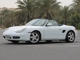 1998 Porsche Boxster in Sharjah used car