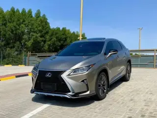 2017 Lexus RX in Sharjah used car