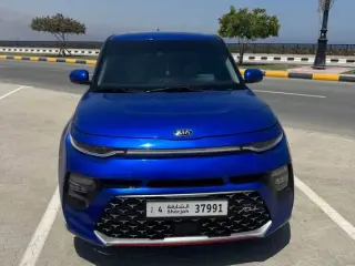 2021 Kia Soul in Sharjah used car