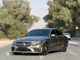 2019 Mercedes-Benz C-Class in Sharjah used car