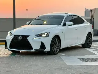 2019 Lexus IS 350 in Sharjah used car