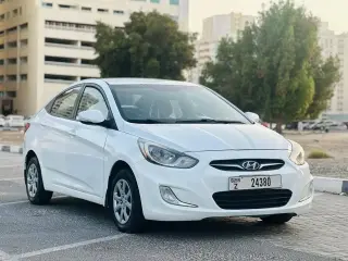 2015 Hyundai Accent in Sharjah used car