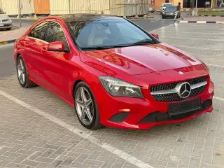 2018 Mercedes-Benz CLA in Sharjah used car