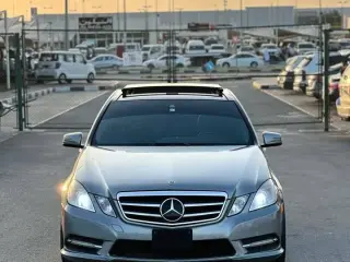 2013 Mercedes-Benz E-Class in Sharjah used car