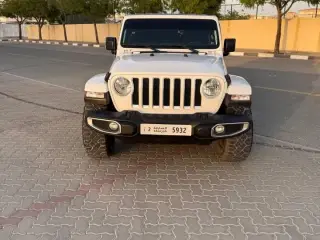 2020 Jeep Wrangler Unlimited in Sharjah used car