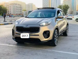 2017 Kia Sportage in Sharjah used car