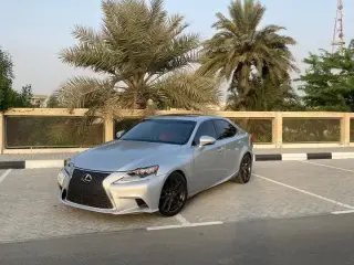 2014 Lexus IS 250 in Sharjah used car