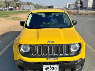 2017 Jeep Renegade in Sharjah used car