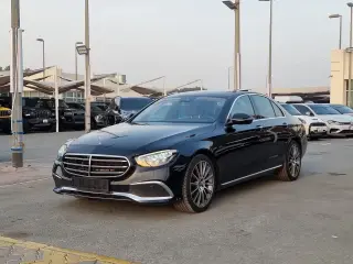 2022 Mercedes-Benz E-Class in Sharjah used car