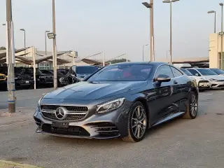 2019 Mercedes-Benz S-Class in Sharjah used car