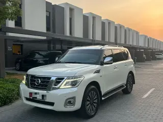 2015 Nissan Patrol in Sharjah used car