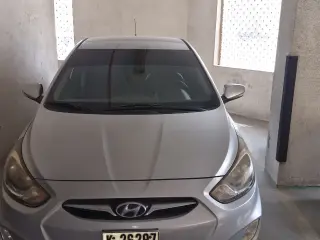 2013 Hyundai Accent in Sharjah used car