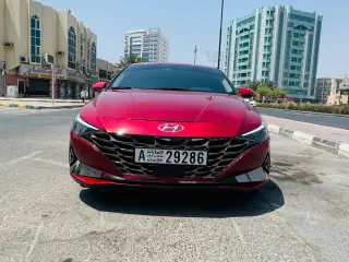 2022 Hyundai Elentra in Sharjah used car