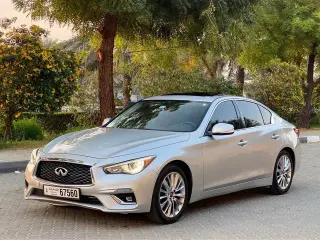 2020 Infiniti QX50 في Sharjah سيارة مستعملة