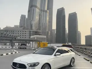 2019 Mercedes-Benz E-Class in Sharjah used car