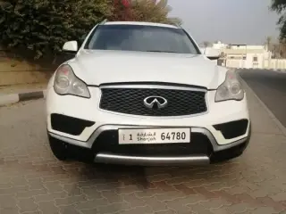 2016 Infiniti QX50 in Sharjah used car
