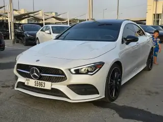 2023 Mercedes-Benz CLA in Sharjah used car