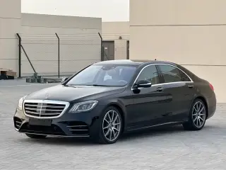2018 Mercedes-Benz S-Class in Sharjah used car