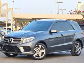 2017 Mercedes-Benz GLE in Sharjah used car