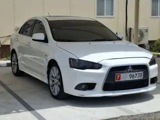 2009 Mitsubishi Lancer in Sharjah used car