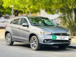 2017 Mitsubishi ASX in Sharjah used car