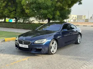 2015 BMW 6-Series in Sharjah used car