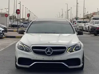 2012 Mercedes-Benz E63 AMG in Sharjah used car