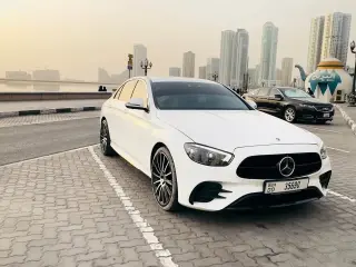 2022 Mercedes-Benz E-Class in Sharjah used car