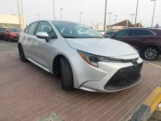 2021 Toyota Corolla in Sharjah used car