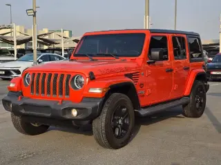 2018 Jeep Wrangler in Sharjah used car
