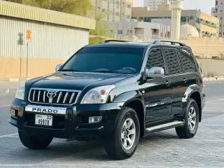 2009 Toyota Prado in Sharjah used car