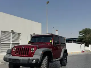 2013 Jeep Wrangler in Sharjah used car