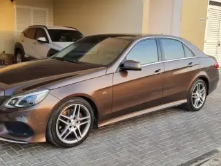 2014 Mercedes-Benz E-Class in Sharjah used car