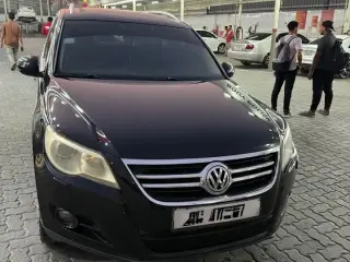 2010 Volkswagen Tiguan in Sharjah used car