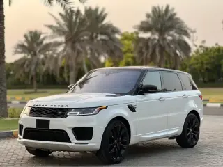 2021 Land Rover Range Rover Sport in Sharjah used car